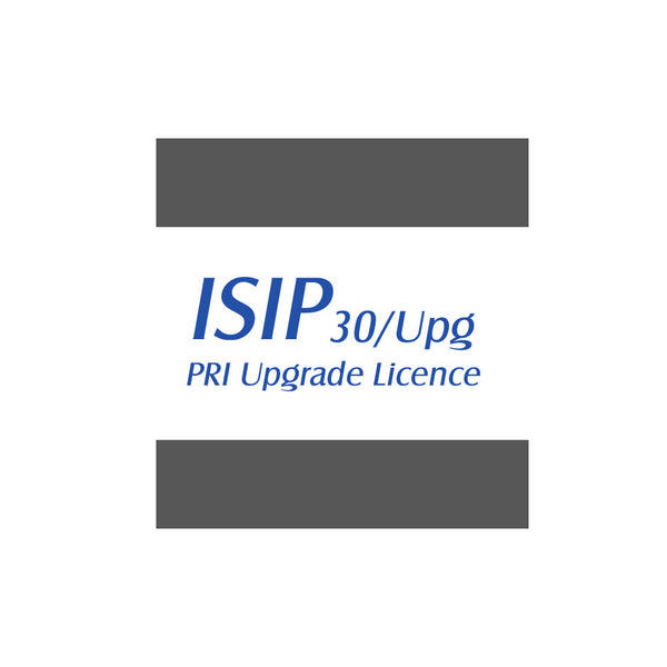 PRI - ISDN Primary Rate Interface Upgrade License